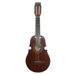  Sojing T 10MB 10 String Sapele Cuatro Guitar: Musical 