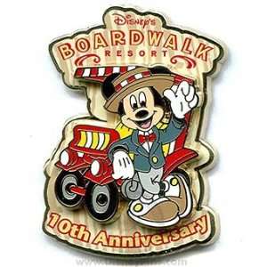  Disneys BoardWalk Resort 10th Anniversary Limited Edition 