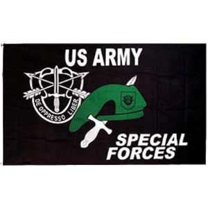  U.S. Army Special Forces Flag 3ft x 5ft Patio, Lawn 