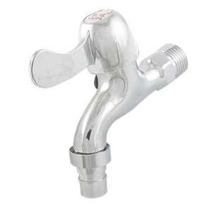   Finish Brass 4/5 Male Thread Water Tap Faucet: Kitchen & Dining