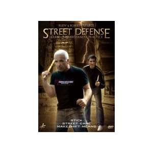  Street Defense: Stick Street Cane Makeshift Means DVD with 