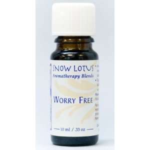  Snow Lotus Worry Free Essential Oil: Health & Personal 
