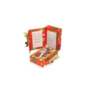  Santa Baby Handprint Keepsake Box Kit: Baby