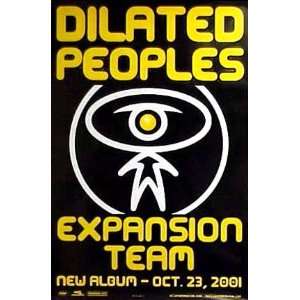  DILATED PEOPLES Expansion Team 24x36 Poster Everything 