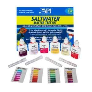  API SALTWATER MASTER TEST KIT: Pet Supplies