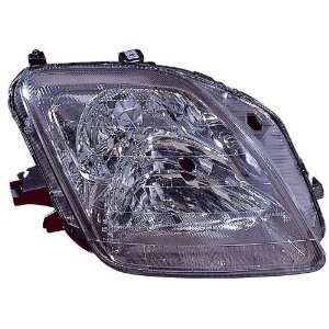   Honda Prelude Passenger Side Replacement Headlight Unit without Bulb