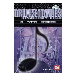  Drum Set Dailies QWIKGUIDE Book/CD Set: Musical 