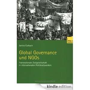 Global Governance und NGOs Transnationale Zivilgesellschaft in 