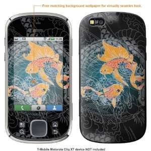   Mobile Motorola Cliq XT case cover cliqXT 118: Cell Phones