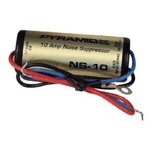  Pyramid NS10 10 Amp InLine Noise Suppressor Car 