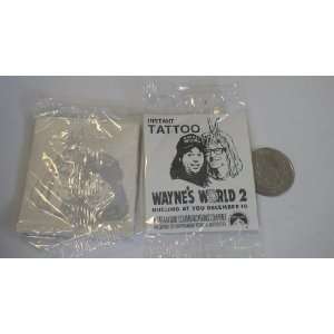  Waynes World 2 Promotional Tattoo: Everything Else