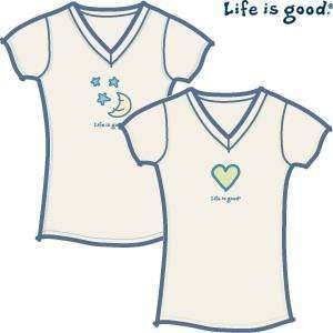  Life is good Sleep Vees for Kids