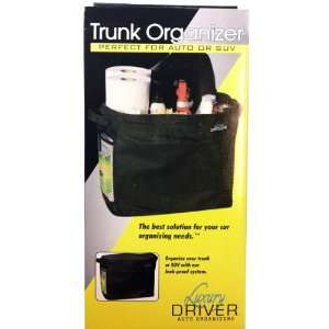  Luxury Driver 12495 Trunk Organizer Automotive
