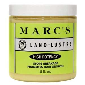 Marcs Lano Lustre High Potency, Stops Breakage Promotes Hair Growth 