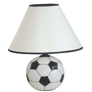    Ceramic Soccer Ball Table Lamp Case Pack 2: Everything Else