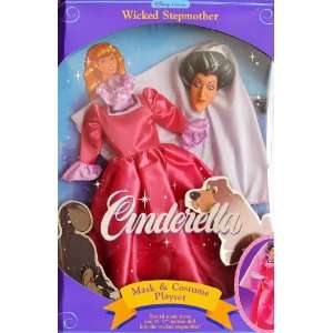  Disney CINDERELLA Evil Queen WICKED STEPMOTHER MASK 