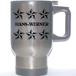  Personal Name Gift   HANS WERNER Stainless Steel Mug 