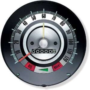   ! Chevy Camaro Speedometer   120 mph, w speed warning 68: Automotive