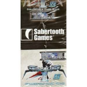  UFS Soulcalibur III   Soul Arena Booster BOX Toys & Games