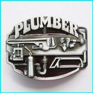  NEW FASHION Western Plumber TOOL Belt Buckle WT 123RD: Everything Else