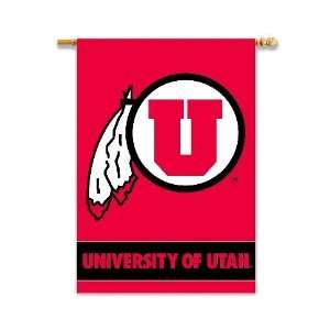  Utah Utes 28x40 Double Sided Banner: Sports & Outdoors
