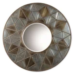   CLOVIS Silver Champagne Mirrors 12549 B By Uttermost