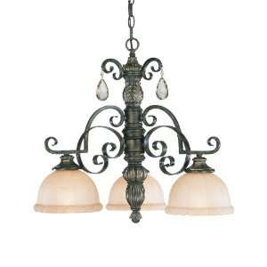 Savoy House 1 1298 3 241 Liridona 3 Light Single Tier Chandelier in 