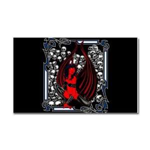  Car Magnet 20 x 12 Dragon Girl Goth Tapestry: Everything 