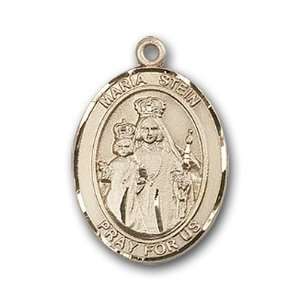  12K Gold Filled Maria Stein Medal Jewelry