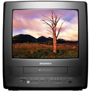  Sylvania 6313CE 13 Inch TV/VCR Combo , Black Electronics