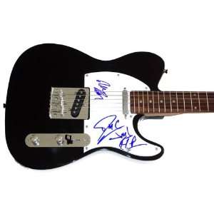  Run DMC Signed Autographed Guitar UACC RD 