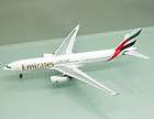 Phoenix Models 1/400 Emirates Airbus A330 200 A6 EAL