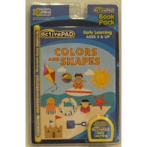  ActivePAD Book Pack   Early Learning: Colors and Shapes 