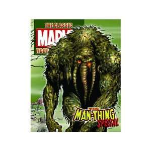  Special Edition Man Thing Magazine & Figure Toys & Games