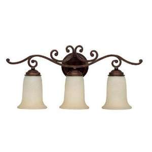 Capital Lighting Bathroom 1483 3 Light Vanity Fixture Burnished Bronze