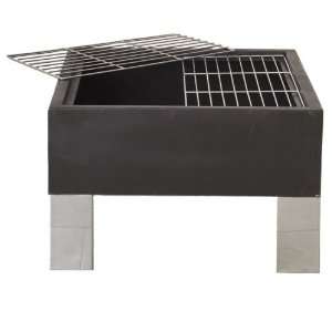  HotSpot Square Firepit Patio, Lawn & Garden