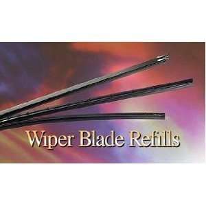  15 Premium Wiper Blade Universal Refills Fits Metal and 