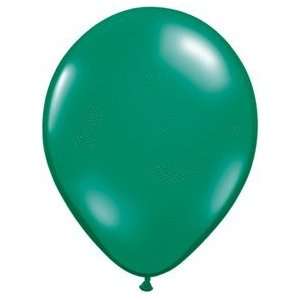    Emerald Green Jewel 16 Latex Balloons Set of 50 Toys & Games