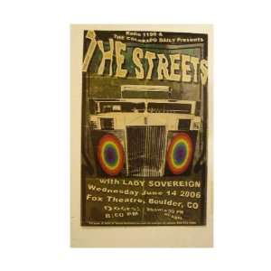  The Streets Lady Sovereign Handbill Poster
