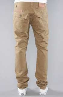   ORISUE The Honovi Slim Fit Pants in Khaki,Pants for Men: Clothing