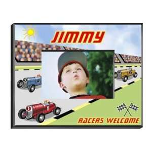 Race Car Personalized Childrens Frame 