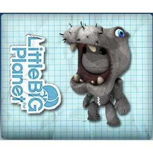  LittleBigPlanet: More Animals!   Hippo [Online Game Code 
