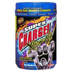  Labrada Nutrition  Super Charge Extreme, Blue Razz, 1.76lb 