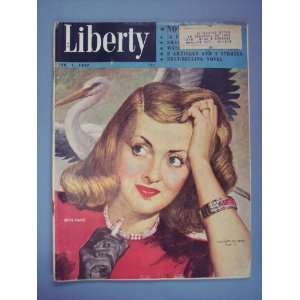  Liberty Magazine February 1,1947 Complete Original Vintage 