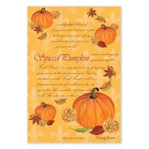  Fresh Scents Sachets (4 Packs)   Spiced Pumpkin