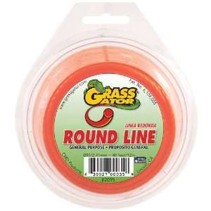  Grass Gator 2095 40 Foot by .095 Inch RoundTrimmer Line 