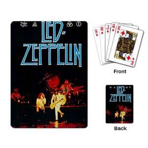  Led Zeppelin Playing Cards Single Design: Sports 