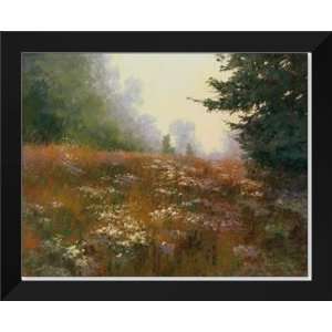   Elizabeth Mowry FRAMED 26x32 Septembers Wild Asters Home & Kitchen