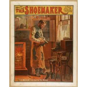  Poster The shoemaker the comedy drama  a play full of 