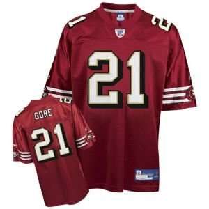 Frank Gore #21 San Francisco 49ers NFL Replica Player Jersey (Team 
